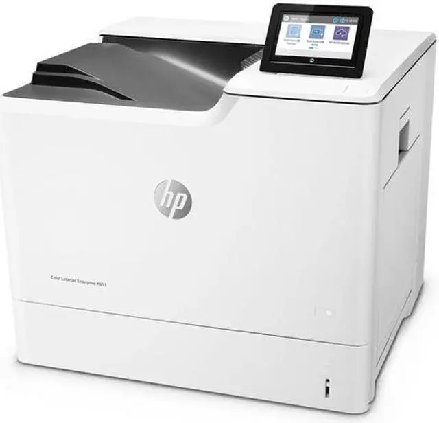 Alt view image 3 of 8 - HP Color LaserJet M653dn Workgroup Up to 60 ppm 1200 x 1200 dpi Color Print Quality Color Ethernet (RJ-45) / USB Laser Printer