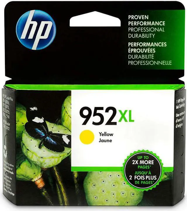 Alt view image 8 of 15 - HP 952XL High Yield Ink Cartridge - Yellow