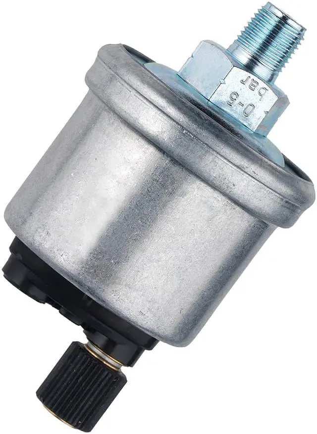 Alt view image 2 of 7 - VDO Pressure Sender 80 PSI Pressure Sender 80 PSI - Standard