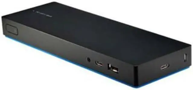 Alt view image 9 of 13 - HP USB-C Dock G4 - Docking station - USB-C - GigE - 90 Watt - US - for Chromebook 14 G5 USB-C Dock G4 Docking Station
