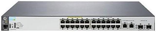 Alt view image 4 of 6 - HP 2530-24-PoE plus Ethernet Switch J9779A ABA Network Switches
