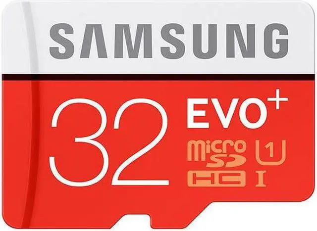 Alt view image 6 of 13 - SAMSUNG EVO Plus 32GB microSDHC Memory Card w/ Adapter Model MB-MC32DA/AM