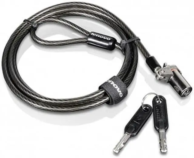 Main image of Lenovo ThinkPad Cable Lock 5 ft 0B47388 Lenovo ThinkPad Cable Lock 5 ft