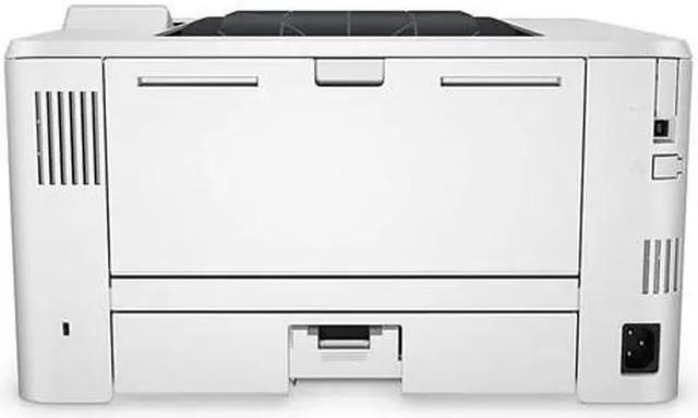 Alt view image 10 of 10 - HP LaserJet Pro 400 M402DW Laser Printer - Plain Paper Print - Desktop