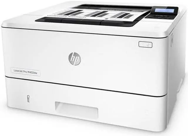 Alt view image 9 of 10 - HP LaserJet Pro 400 M402DW Laser Printer - Plain Paper Print - Desktop
