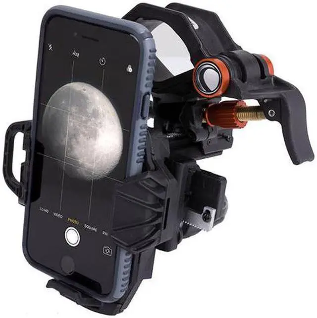 Alt view image 6 of 20 - Celestron 81055 NEXYZ 3-Axis Universal Smartphone Adapter