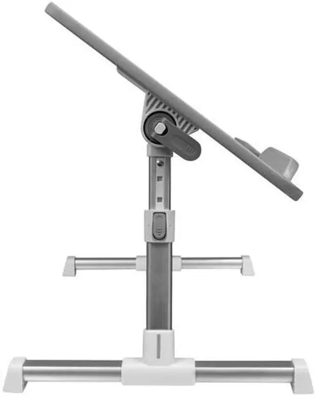 Alt view image 7 of 20 - Aluratek Adjustable Ergonomic Laptop Cooling Table With Fan