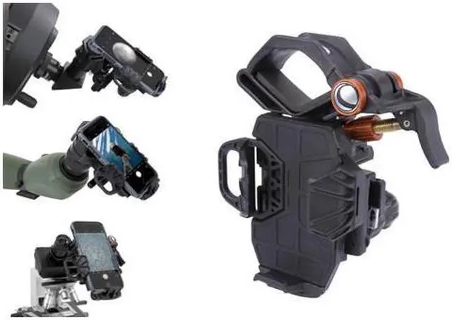 Alt view image 5 of 20 - Celestron 81055 NEXYZ 3-Axis Universal Smartphone Adapter