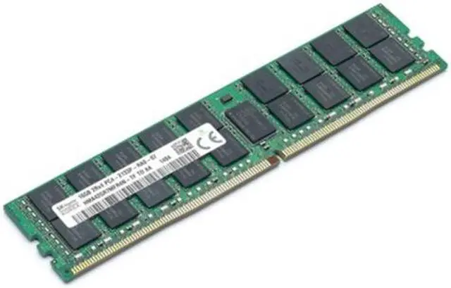 Alt view image 2 of 10 - Lenovo - 7X77A01304 - Lenovo 32GB DDR4 SDRAM Memory Module - 32 GB (1 x 32 GB) - DDR4-2666/PC4-21300 DDR4 SDRAM - CL19 -