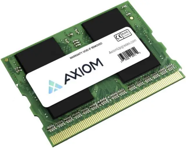Alt view image 4 of 7 - Axion VGP-MM512I-AX Axiom 512MB DDR SDRAM Memory Module - 512MB (1 x 512MB) - 333MHz DDR333/PC2700 - DDR SDRAM - 172-pin