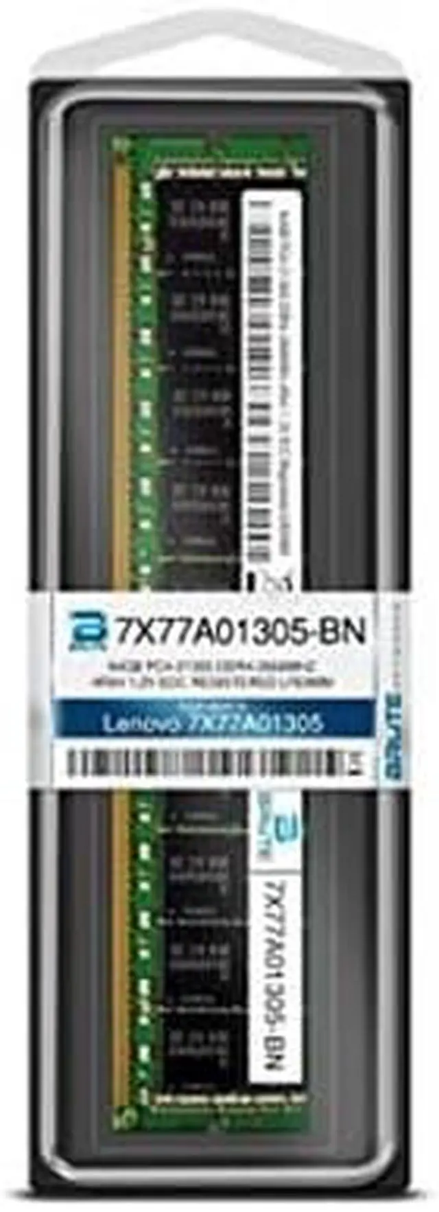 Alt view image 2 of 8 - Lenovo 7X77A01305 Truddr4 - Ddr4 - 64 Gb - Lrdimm 288-Pin - 2666 Mhz / Pc4-21300 - 1.2 V - Load-Reduced - Ecc - For Thinksystem Sn850, Sr530, Sr550, Sr570, Sr590, Sr630, Sr650, Sr850, Sr860, Sr950, S
