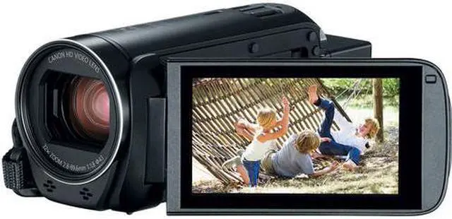 Alt view image 11 of 15 - Canon VIXIA HF R800 Camcorder (Black)