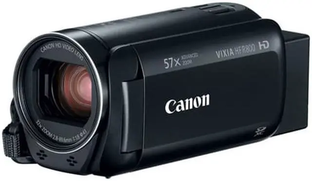 Alt view image 10 of 15 - Canon VIXIA HF R800 Camcorder (Black)