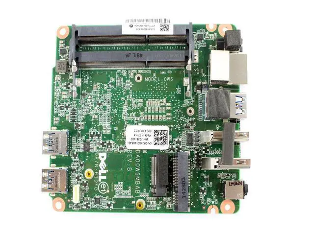 Alt view image 2 of 5 - Dell Chromebox 3010 Intel Celeron 2955U HDMI RJ-45 Motherboard w/Heatsink RJXD2