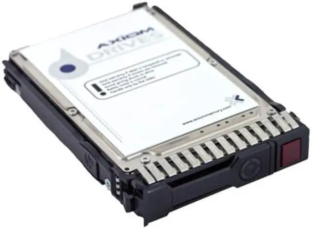 Alt view image 6 of 6 - Axiom 600GB 12Gb-s 10K SFF Hard Drive Kit Hard Drives
