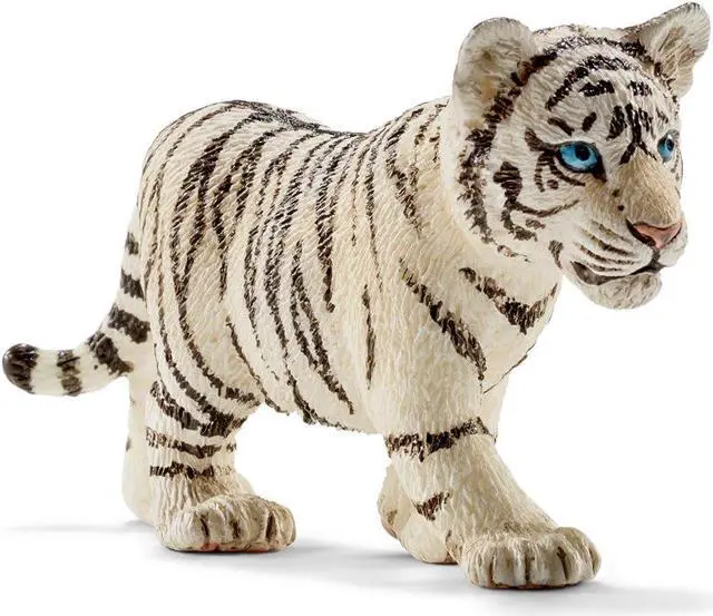 Alt view image 5 of 5 - White Tiger Cub by Schleich - 14732