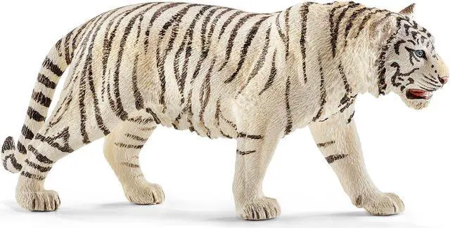 Alt view image 3 of 4 - Schleich World of Nature: Wild Life Collection - Schleich Tiger - White