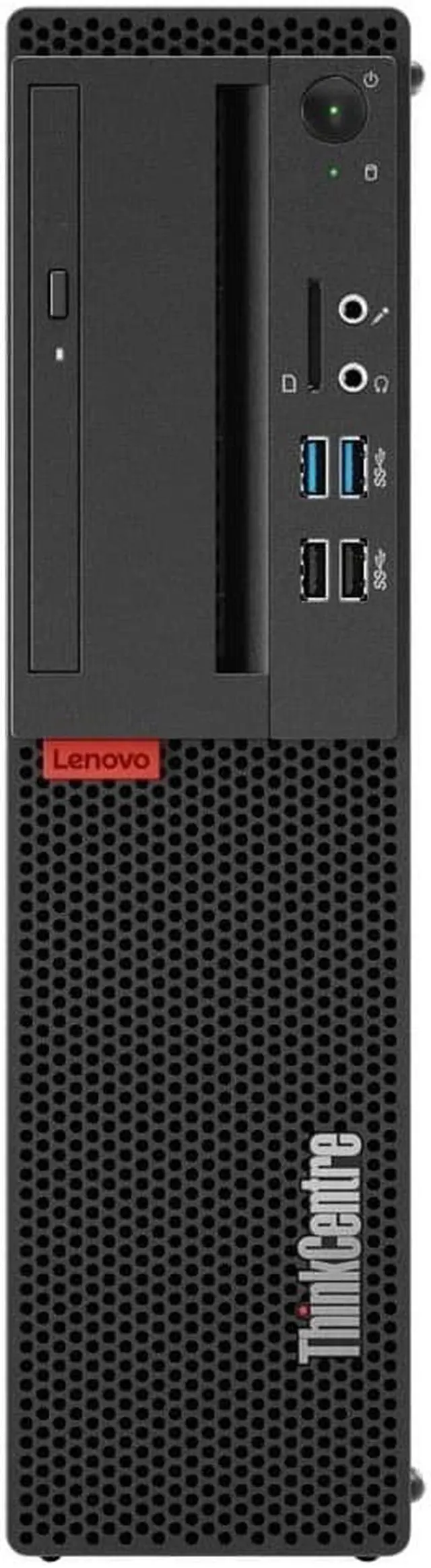 Alt view image 12 of 18 - Lenovo ThinkCentre M725s 10VT000JUS Desktop Computer - AMD Ryzen 5 PRO 2400G 3.60 GHz - 8 GB DDR4 SDRAM - 1 TB HDD - Windows 10 Pro 64-bit - Small Form Factor - Black