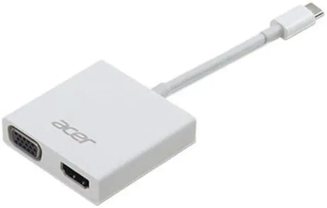 Main image of Acer USB Type-C 2-in-1 Adapter NPCAB1A021
