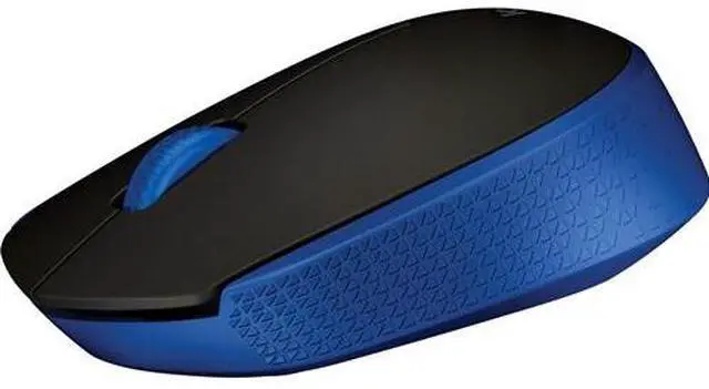 Alt view image 7 of 20 - Logitech M170 Wireless Mouse for PC, Mac, Laptop, 2.4 GHz with USB Mini Receiver, Optical Tracking, 12-Months Battery Life, Ambidextrous - Blue
