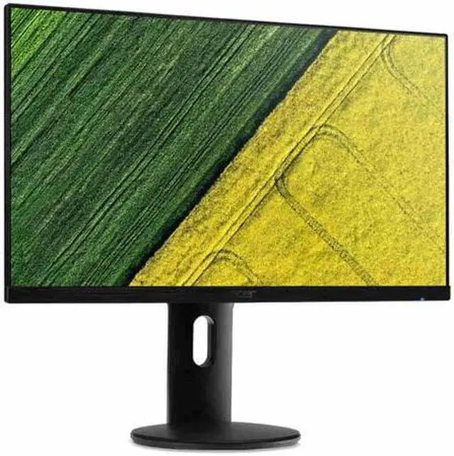 Alt view image 9 of 20 - Acer 23.8" 60Hz IPS FHD LCD/LED Monitor 4 ms D-Sub, HDMI ET241Y Abmir UM.QE1AA.A01
