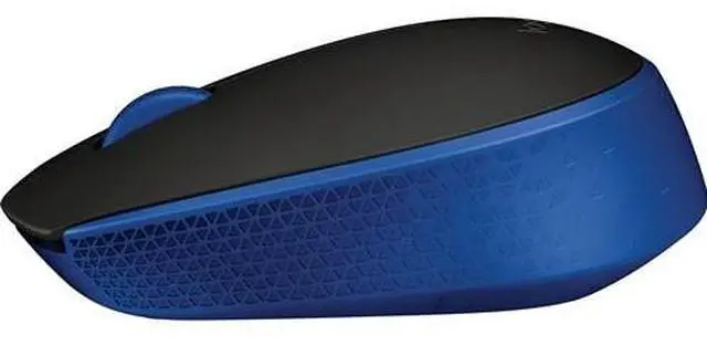 Alt view image 9 of 20 - Logitech M170 Wireless Mouse for PC, Mac, Laptop, 2.4 GHz with USB Mini Receiver, Optical Tracking, 12-Months Battery Life, Ambidextrous - Blue