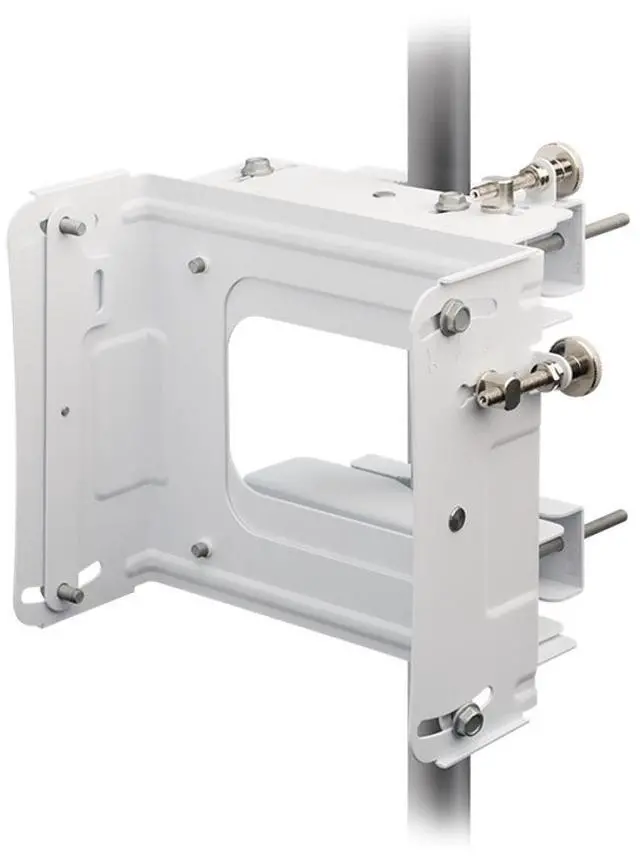 Alt view image 5 of 20 - Ubiquiti PAK-620 Pole Mount for Satellite Dish