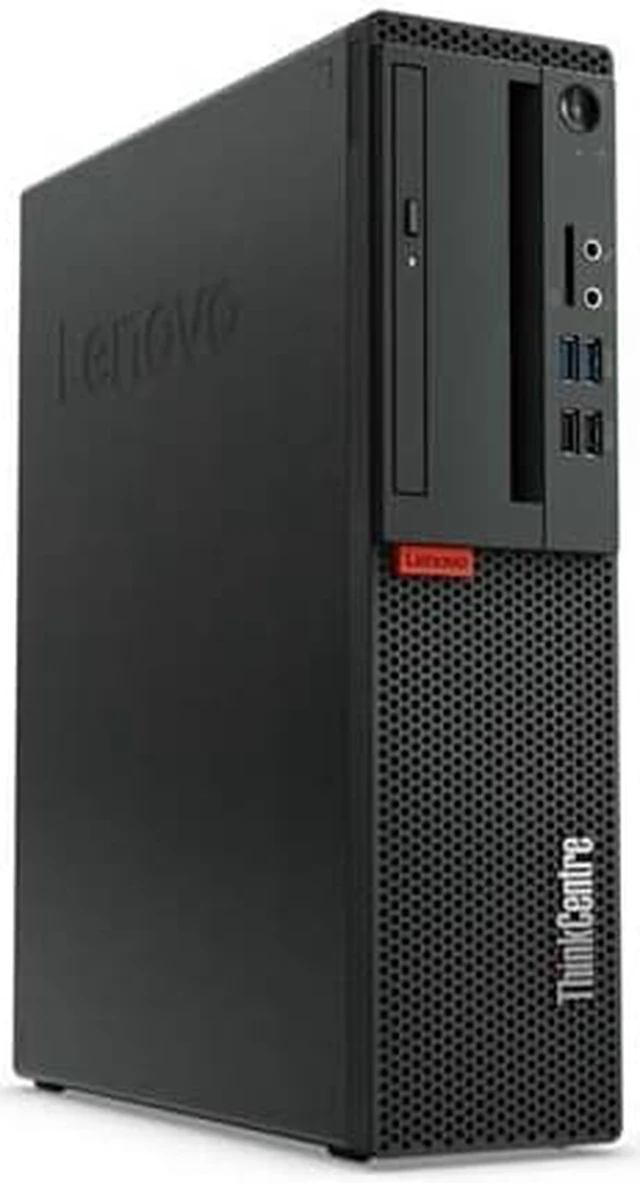 Alt view image 7 of 18 - Lenovo ThinkCentre M725s 10VT000JUS Desktop Computer - AMD Ryzen 5 PRO 2400G 3.60 GHz - 8 GB DDR4 SDRAM - 1 TB HDD - Windows 10 Pro 64-bit - Small Form Factor - Black