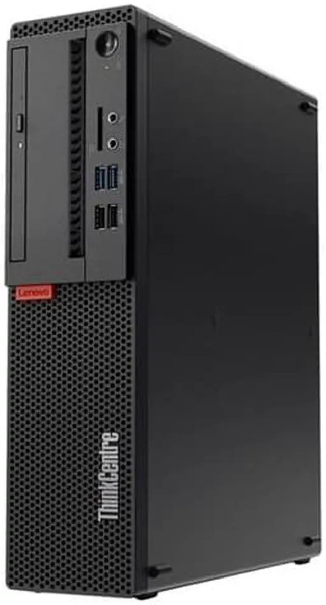 Alt view image 13 of 18 - Lenovo ThinkCentre M725s 10VT000JUS Desktop Computer - AMD Ryzen 5 PRO 2400G 3.60 GHz - 8 GB DDR4 SDRAM - 1 TB HDD - Windows 10 Pro 64-bit - Small Form Factor - Black