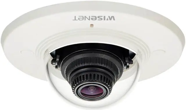 Alt view image 2 of 3 - Hanwha Techwin XND-6011F Network Flush Mount Dome Camera