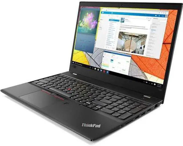 Alt view image 6 of 8 - Lenovo 20L9001AUS Thinkpad T580 20L9 - Core I7 8650U / 1.9 Ghz - Win 10 Pro 64-Bit - 16 Gb Ram - 512 Gb Ssd Tcg Opal Encryption 2, Nvme - 15.6 Inch Ips Touchscreen 1920 X 1080 (Full Hd) - Uhd Graphic