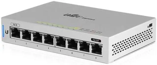 Alt view image 5 of 12 - Ubiquiti US-8-US Unifi Switch