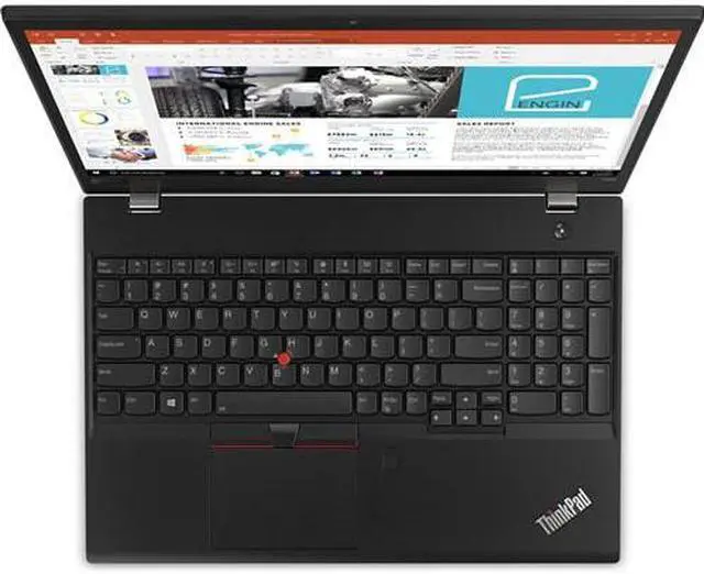 Alt view image 7 of 8 - Lenovo 20L9001AUS Thinkpad T580 20L9 - Core I7 8650U / 1.9 Ghz - Win 10 Pro 64-Bit - 16 Gb Ram - 512 Gb Ssd Tcg Opal Encryption 2, Nvme - 15.6 Inch Ips Touchscreen 1920 X 1080 (Full Hd) - Uhd Graphic