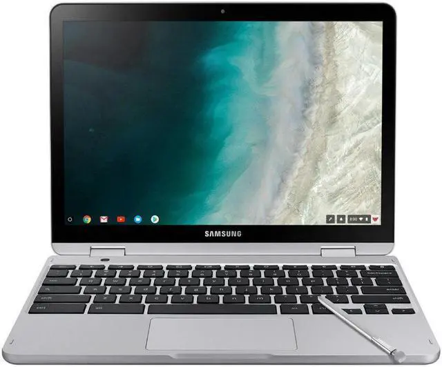 Main image of Samsung 12.2" Touchscreen Chromebook Laptop Intel 3965Y 4GB 32GB eMMC Chrome OS