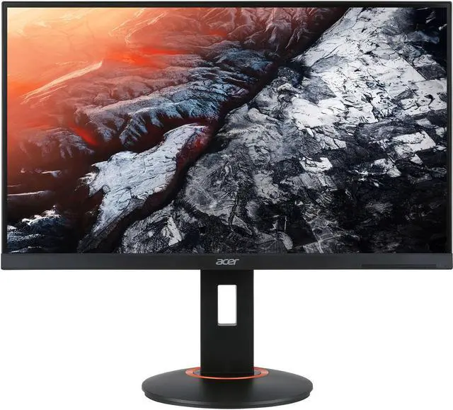 Alt view image 12 of 17 - Acer XF250Q Bbmiiprx 25" (Actual size 24.5") Full HD 1920 x 1080 1ms (GTG) 144Hz TN FreeSync Gaming Monitor