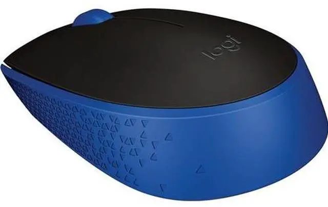 Alt view image 8 of 20 - Logitech M170 Wireless Mouse for PC, Mac, Laptop, 2.4 GHz with USB Mini Receiver, Optical Tracking, 12-Months Battery Life, Ambidextrous - Blue