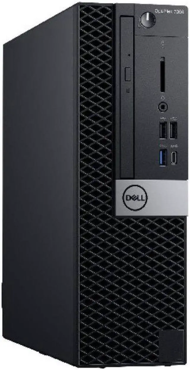 Alt view image 15 of 20 - Dell OptiPlex 7060 (T7G0K) SFF Desktop Computer - Intel Core i7 (8th Gen) i7-8700 3.20 GHz - 16 GB DDR4 SDRAM - 256 GB SSD - Windows 10 Pro 64-bit - DVD-Writer