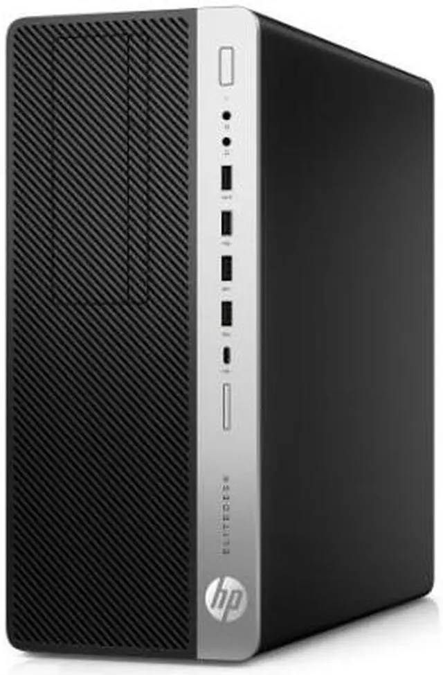 Alt view image 6 of 8 - HP Desktop Computer EliteDesk 800 G4 (4AL73UT#ABA) Intel Core i7-8700 16GB DDR4 512GB SSD Intel UHD Graphics 630 Windows 10 Pro