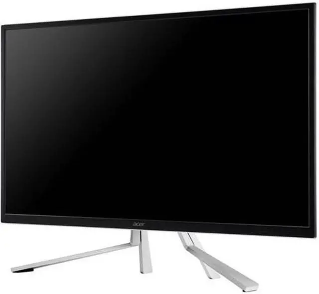Alt view image 4 of 8 - Acer 32" (31.5" Viewable) 60 Hz VA UHD Monitor 4 ms FreeSync (AMD Adaptive Sync) HDMI, DisplayPort ET2 ET322QK Abmiipx