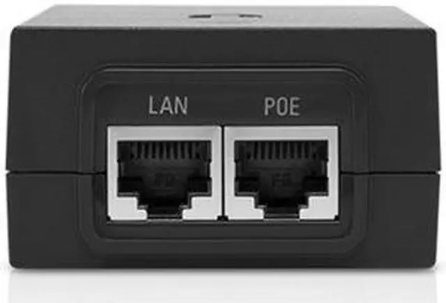 Alt view image 3 of 12 - Ubiquiti 24W PoE Adapter with Surge and Clamping Protection Peak Pulse Current Gigabit LAN Port (POE-24-AF5X)