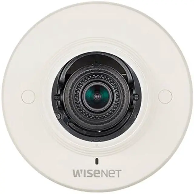 Alt view image 3 of 3 - Hanwha Techwin XND-6011F Network Flush Mount Dome Camera