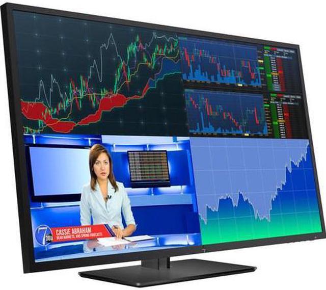 Main image of HP 42.5" 60 Hz IPS UHD Accessories - General 8ms (GTG) HDMI, DisplayPort, USB-C Flat Panel Z43 1AA85A8#ABA
