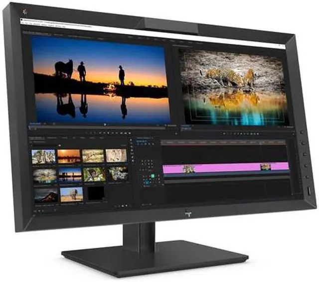 Alt view image 10 of 15 - HP Business Z27x G2 27" LED LCD Monitor - 16:9 - 2560 x 1440 - 250 Nit - 1,500:1 - QHD - HDMI - DisplayPort - USB - 160 W - Black - CECP, China Energy Label (CEL), EUP Lot 5, EuP Lot 6, SmartWay,