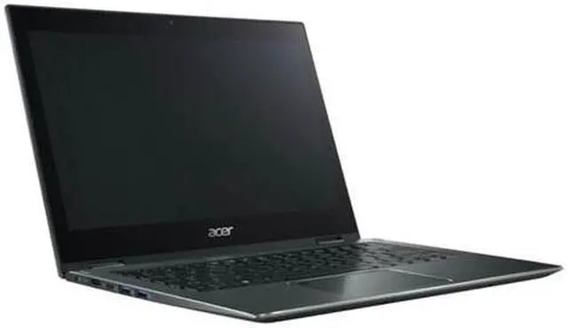 Alt view image 5 of 20 - Acer Spin 5 SP513-52N-8326 13.3" Touchscreen LCD 2 in 1 Notebook - Intel Core i7 (8th Gen) i7-8550U Quad-core (4 Core) 1.80 GHz - 8 GB DDR4 SDRAM - 256 GB SSD - Windows 10 Pro 64-bit - 1920 x 1080 - In-plane Switching (IPS) Technology - ...