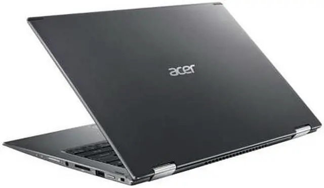 Alt view image 15 of 20 - Acer Spin 5 SP513-52N-8326 13.3" Touchscreen LCD 2 in 1 Notebook - Intel Core i7 (8th Gen) i7-8550U Quad-core (4 Core) 1.80 GHz - 8 GB DDR4 SDRAM - 256 GB SSD - Windows 10 Pro 64-bit - 1920 x 1080 - In-plane Switching (IPS) Technology - ...