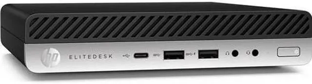 Alt view image 3 of 12 - HP 4SX31UT EliteDesk 705 G4 Desktop Computer A10-9700E 8GB 256GB SSD W10P