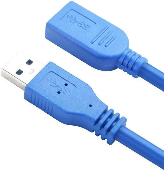 Alt view image 2 of 4 - USB 3.0 Extension Cable USB 3.0 A Male to Female Data Sync Cord Extended Cable Connector for Printer PC U Disk HDD Hard Disk