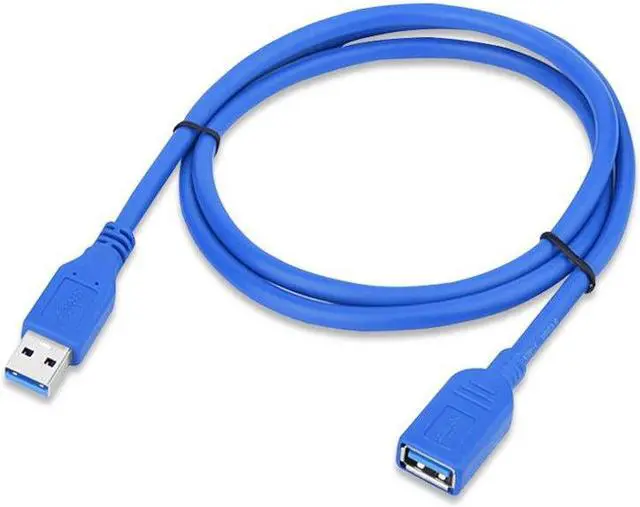 Alt view image 3 of 4 - USB 3.0 Extension Cable USB 3.0 A Male to Female Data Sync Cord Extended Cable Connector for Printer PC U Disk HDD Hard Disk