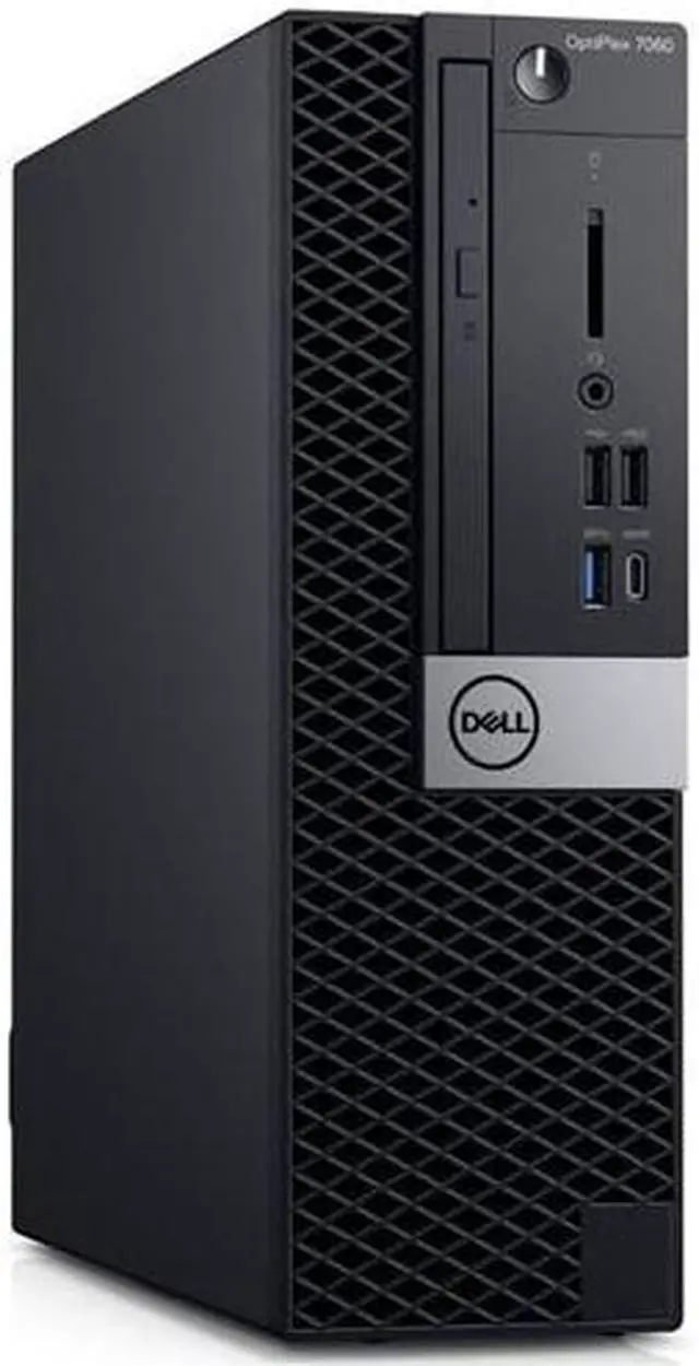 Alt view image 14 of 19 - Dell OptiPlex 7000 7060 Desktop Computer - Intel Core i5 (8th Gen) i5-8500 3 GHz - 8 GB DDR4 SDRAM - 500 GB HDD - Windows 10 Pro 64-bit (English/French/Spanish) - Small Form Factor