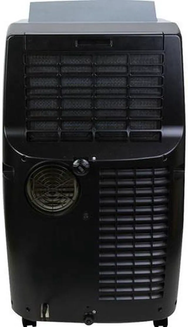 Alt view image 8 of 8 - Honeywell MN10CES Portable Air Conditioner, 10,000 BTU Cooling, LED Display, Single Hose (Black-Silver)
